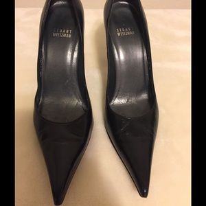 Stuart Weitzman Black Pumps