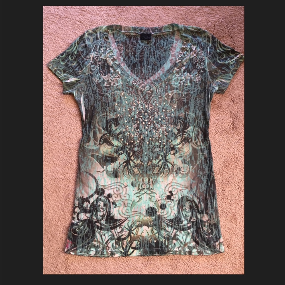 Daytrip short sleeve from The Buckle