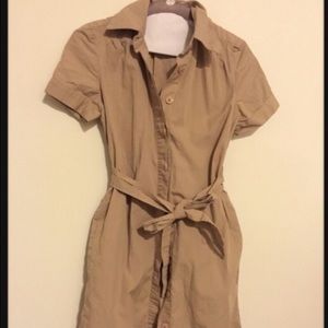 Khaki dress