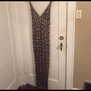T-Bags Maxi Dress