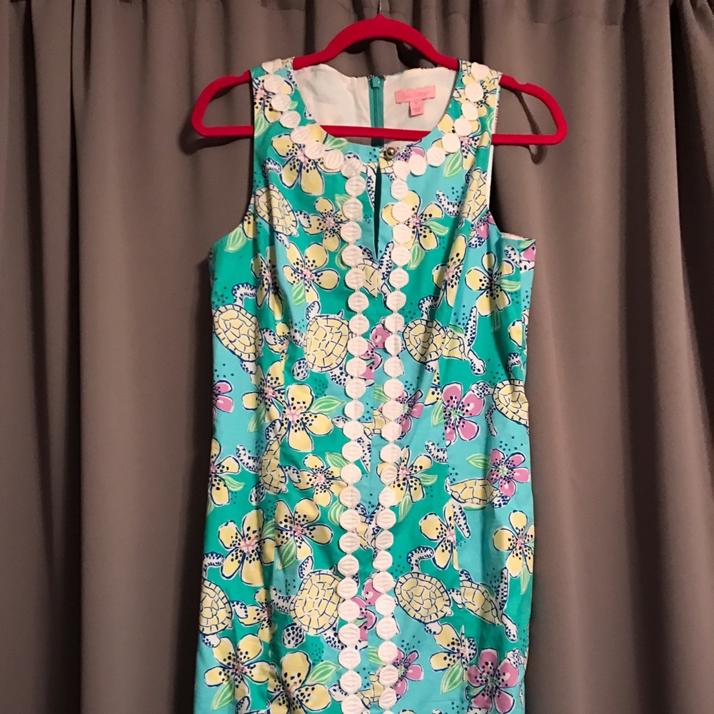 Rare : moving slowly Lilly Pulitzer Dress