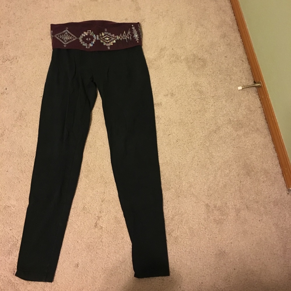 Full length PINK yoga pants