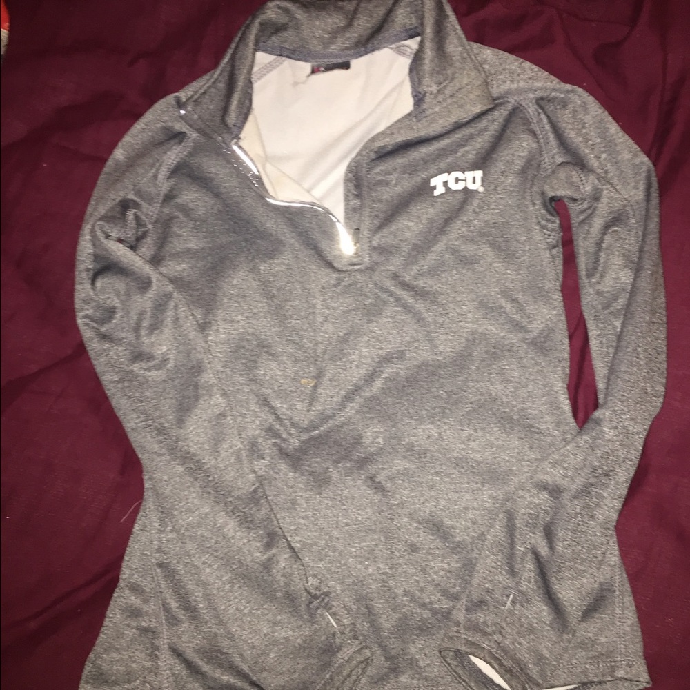 TCU pullover