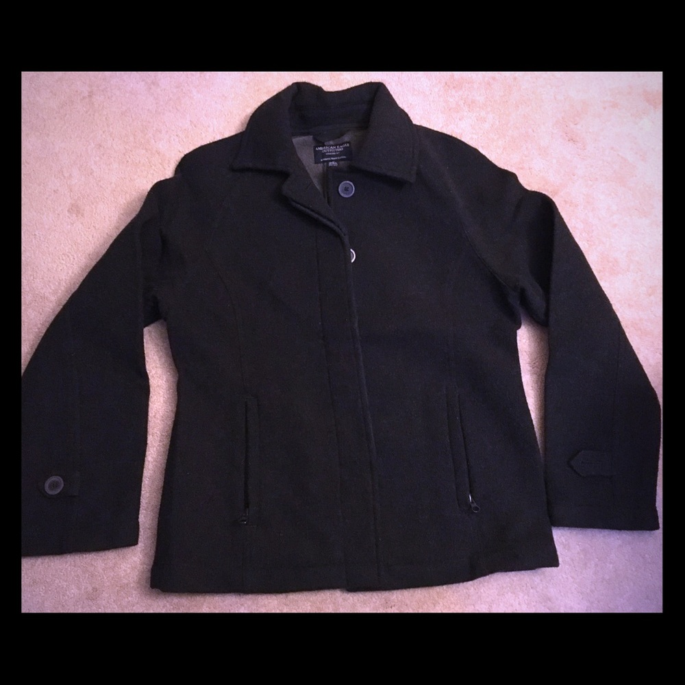 American Eagle Wool Coat M