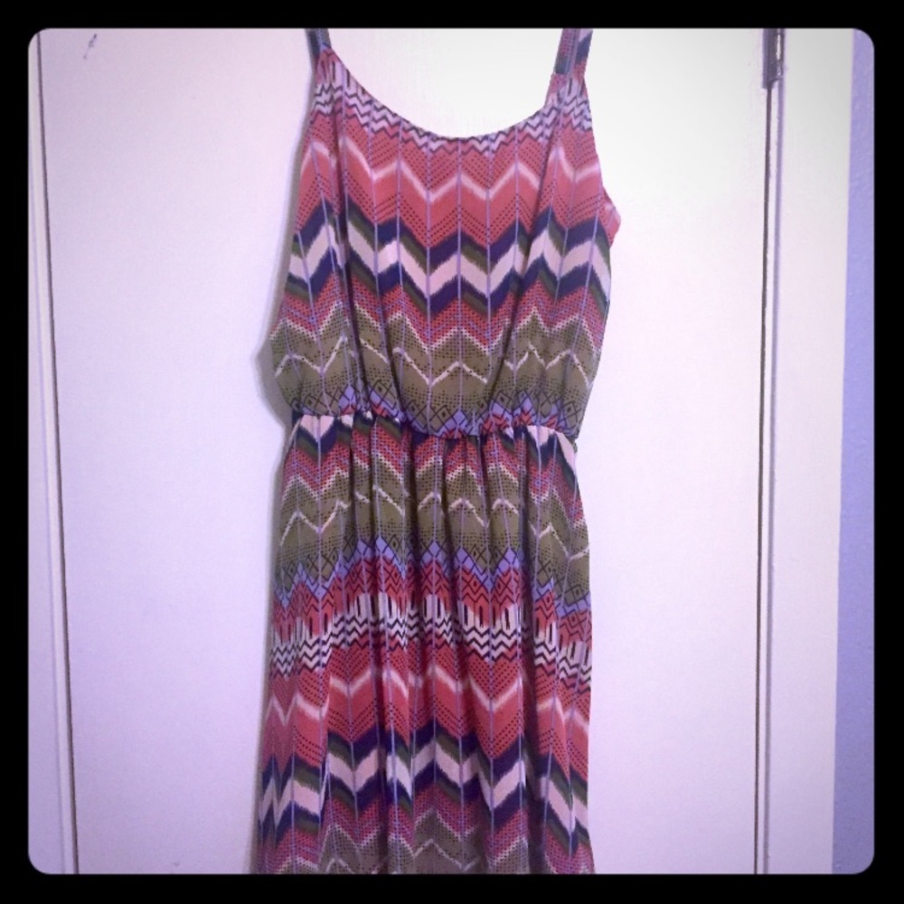 Spaghetti strap summer dress