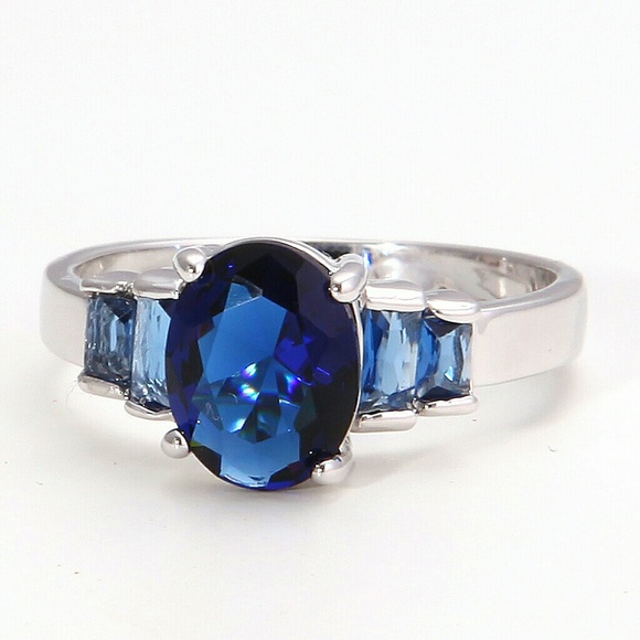 14K Solid Gold Natural Diamonds Ring
