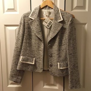 NWT * Tweed Structured Blazer * $149 So flattering