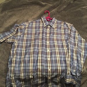 Burberry button down size XXL