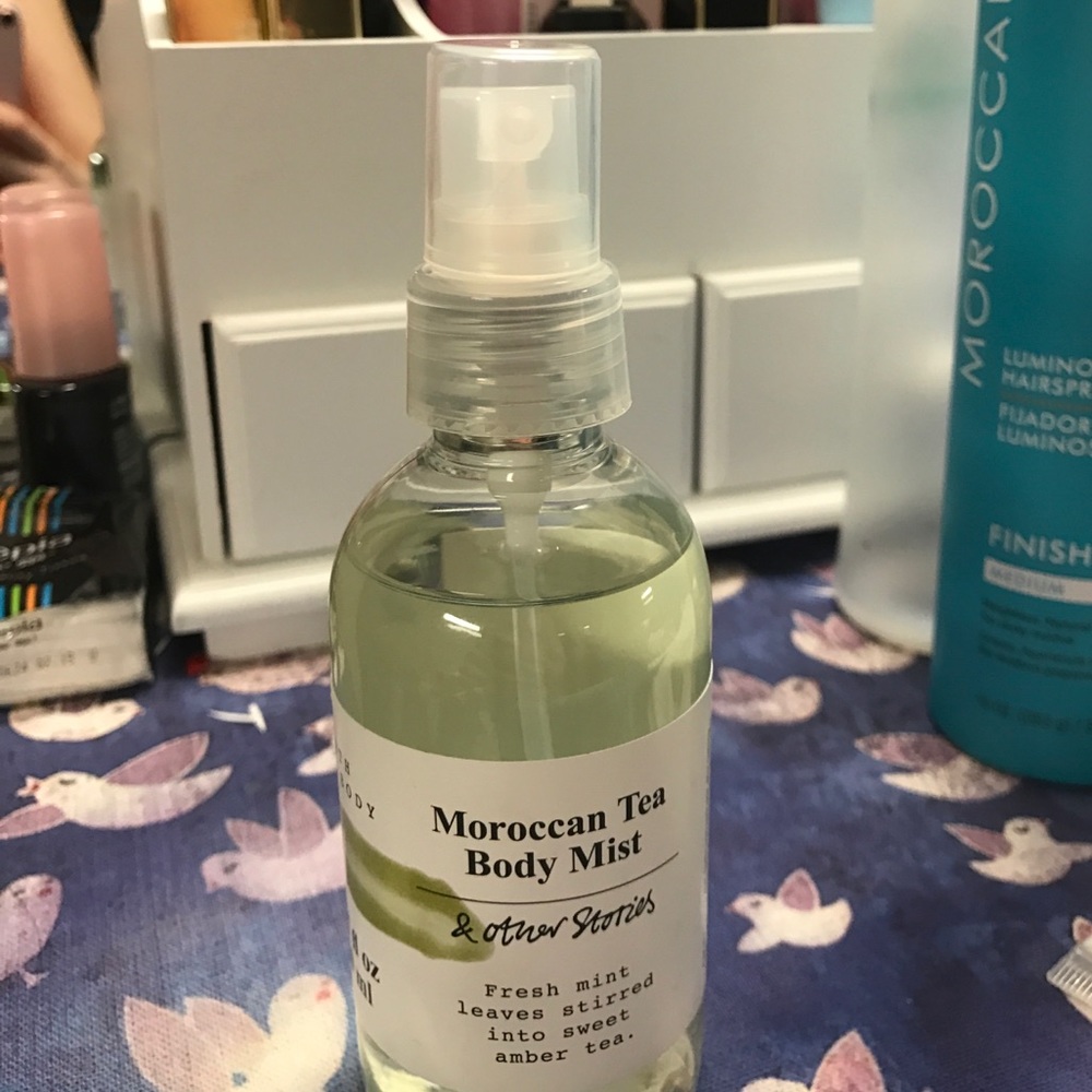&otherstories fragrance/body mist (moroccan tea)
