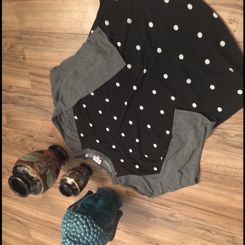LulaRoe polka dot Randy