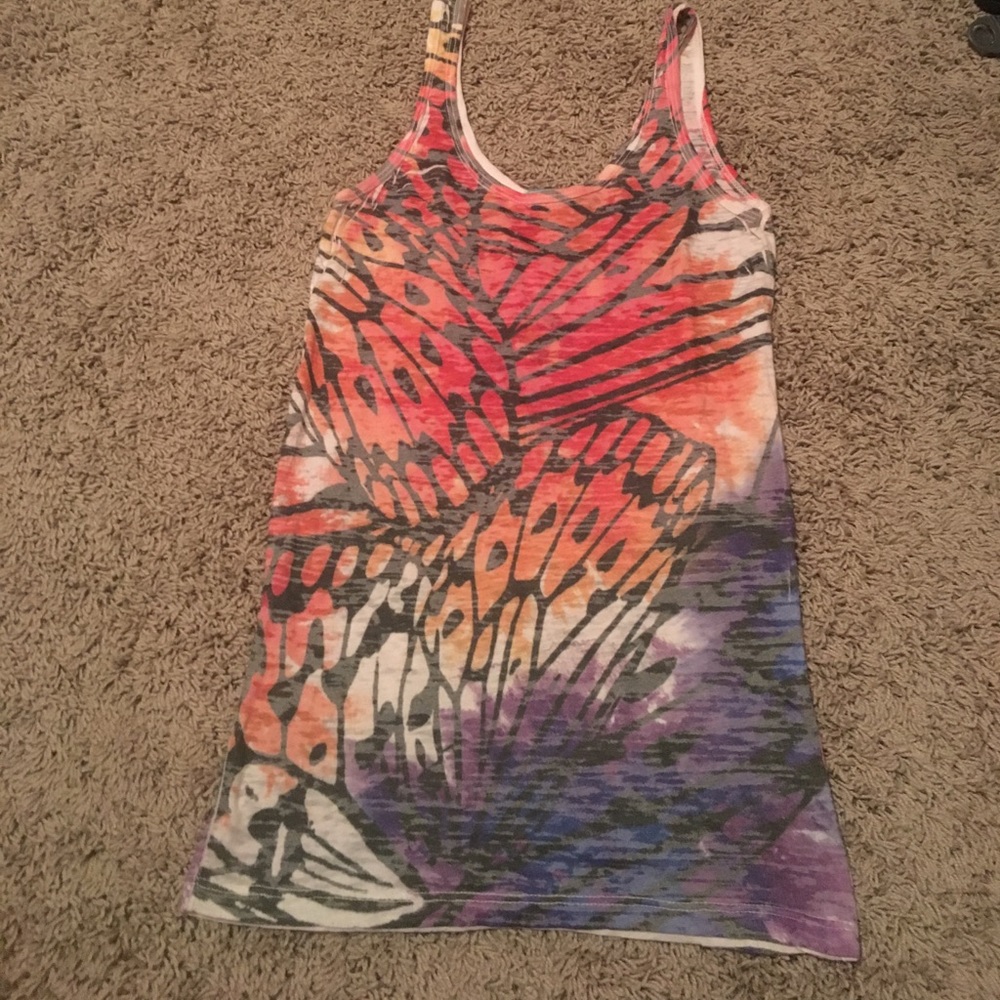 Colorful Patterned Tank Top
