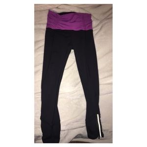 Lulu lemon leggings, barely used, size 2!