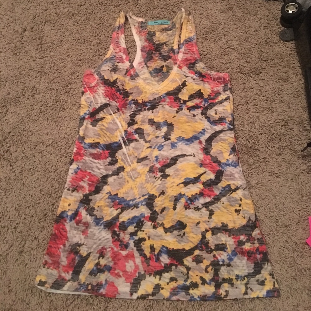 Colorful Tank Top
