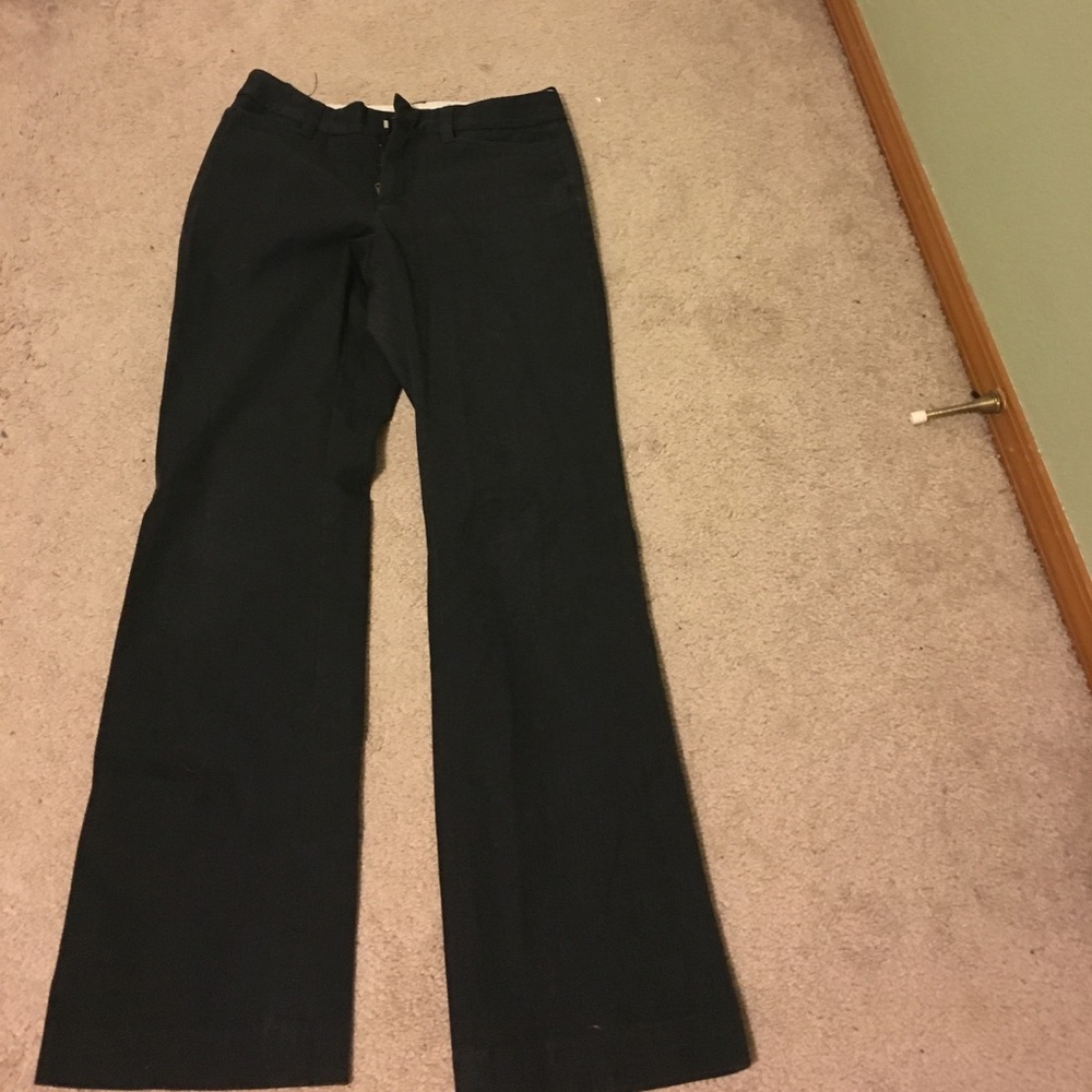 Stretchy bootcut pants