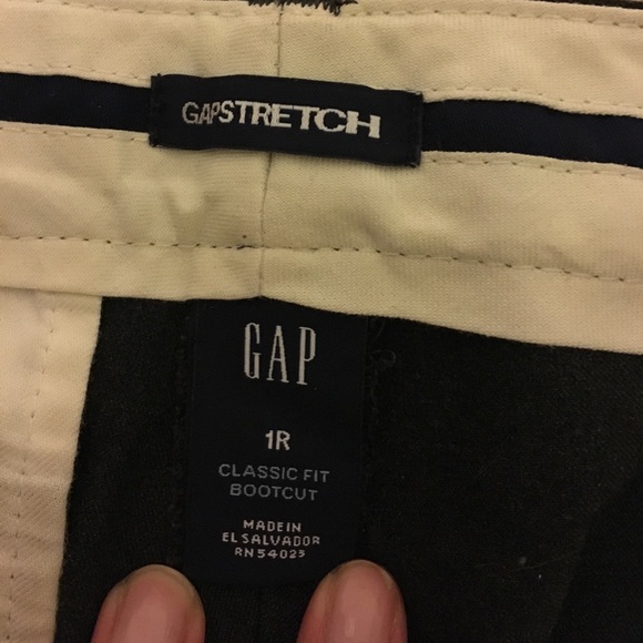 Stretchy bootcut pants - Picture 2 of 2