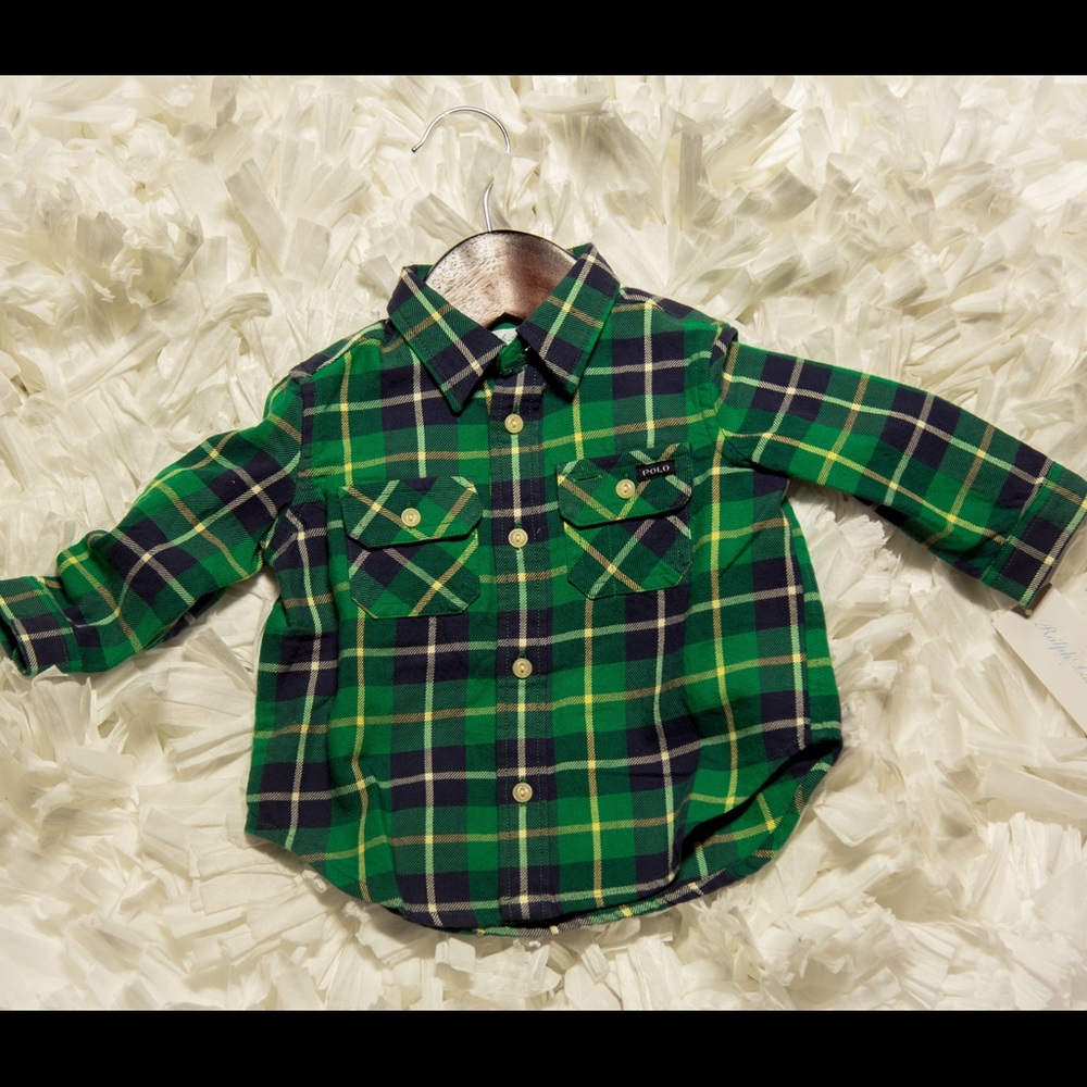 Ralph Lauren Plaid Work Shirt
