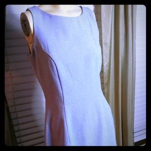 Light Blue Sleeveless Dress