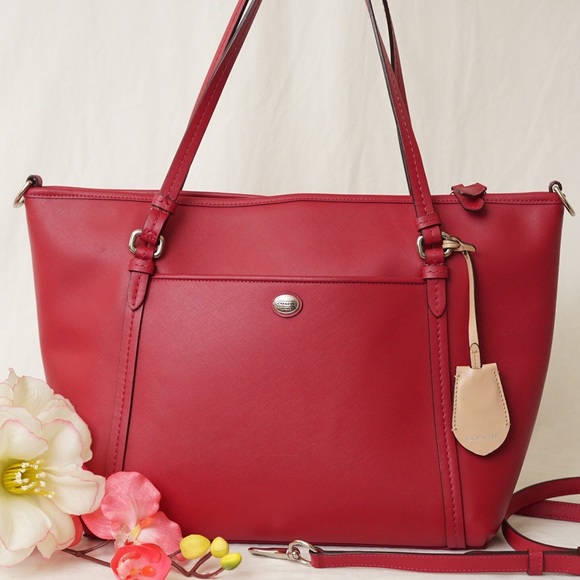 Coach Handbags - ❤️GORGEOUS😍COACH PEYTON F25667 Leather Tote Bag