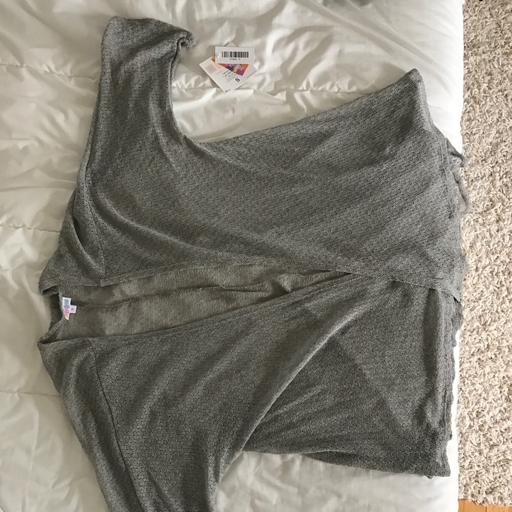 LulaRoe Lindsey Lindsay Kimono sweater