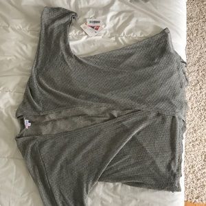 LulaRoe Lindsey Lindsay Kimono sweater