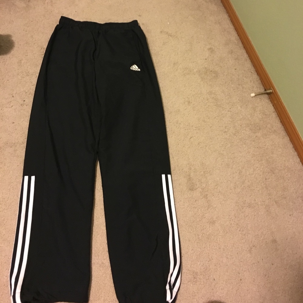 Adidas straight leg pants