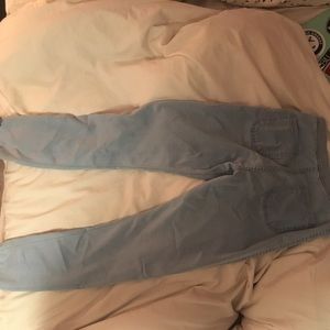 American Apparel High Rise Easy Jean