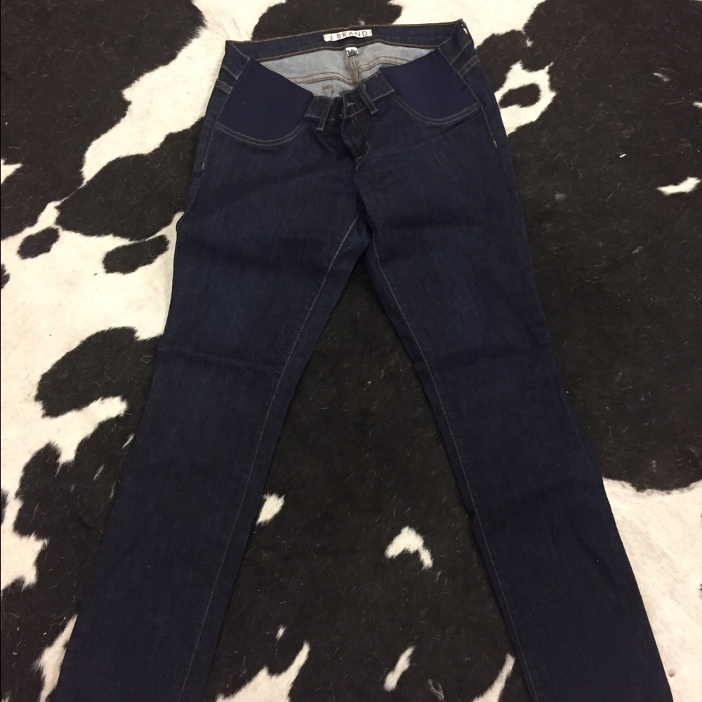 J brand Maternity jeans curvy J