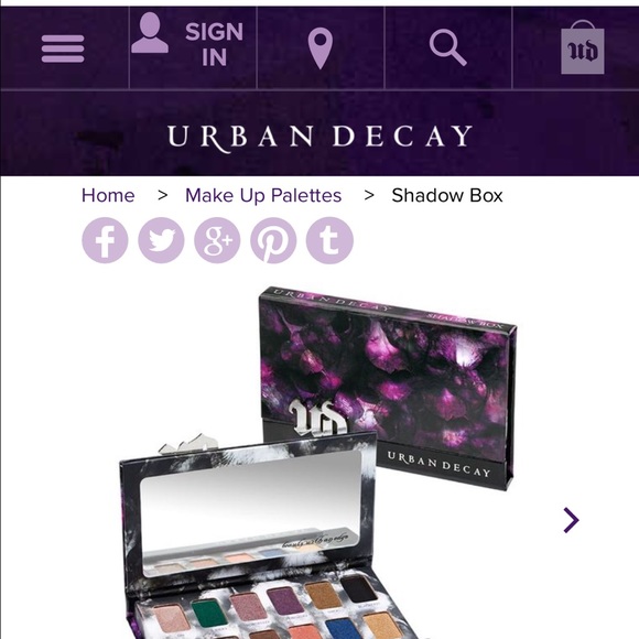 Urban Decay Shadow Box - Picture 4 of 4