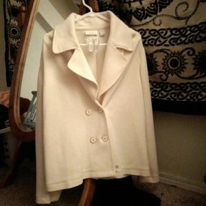 White Chico's jacket