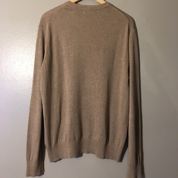 Banana Republic Silk/Linen V-neck Sweater - Picture 3 of 4