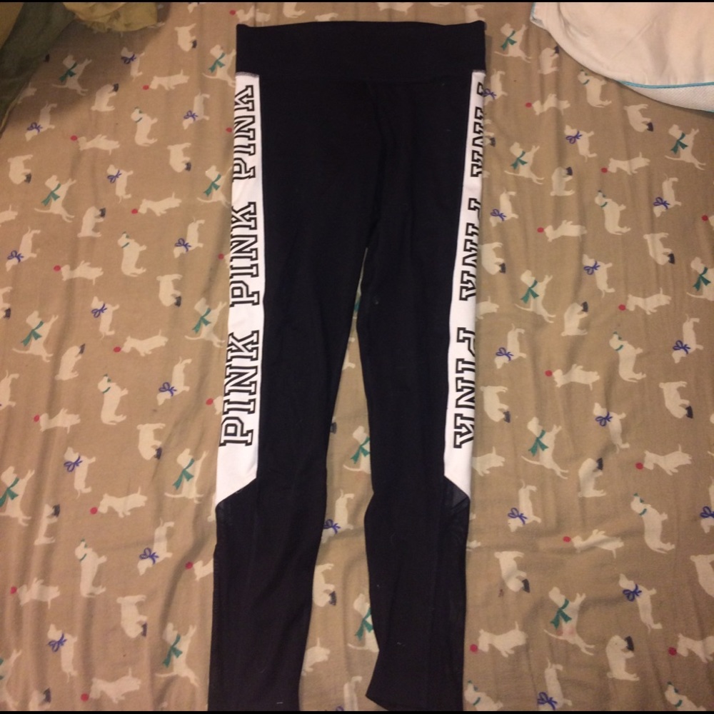 Pink Victoria's Secret ultimate yogas