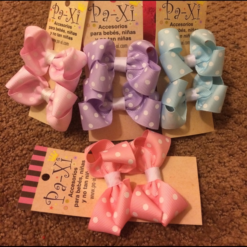💐Easter Bow Set - Picture 2 of 4