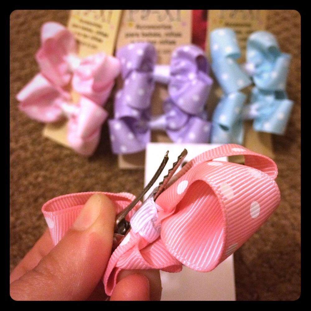 💐Easter Bow Set - Picture 4 of 4