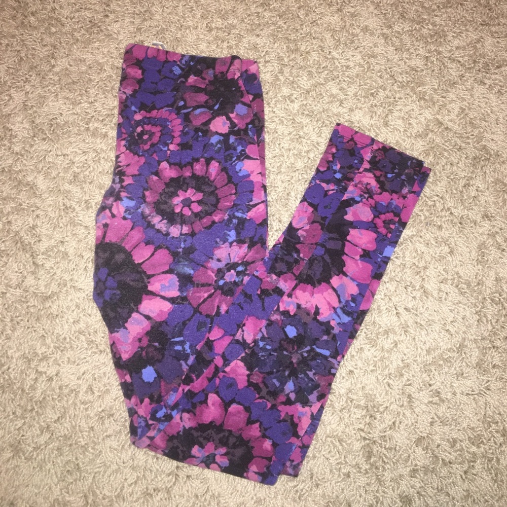 Patterned Leggings