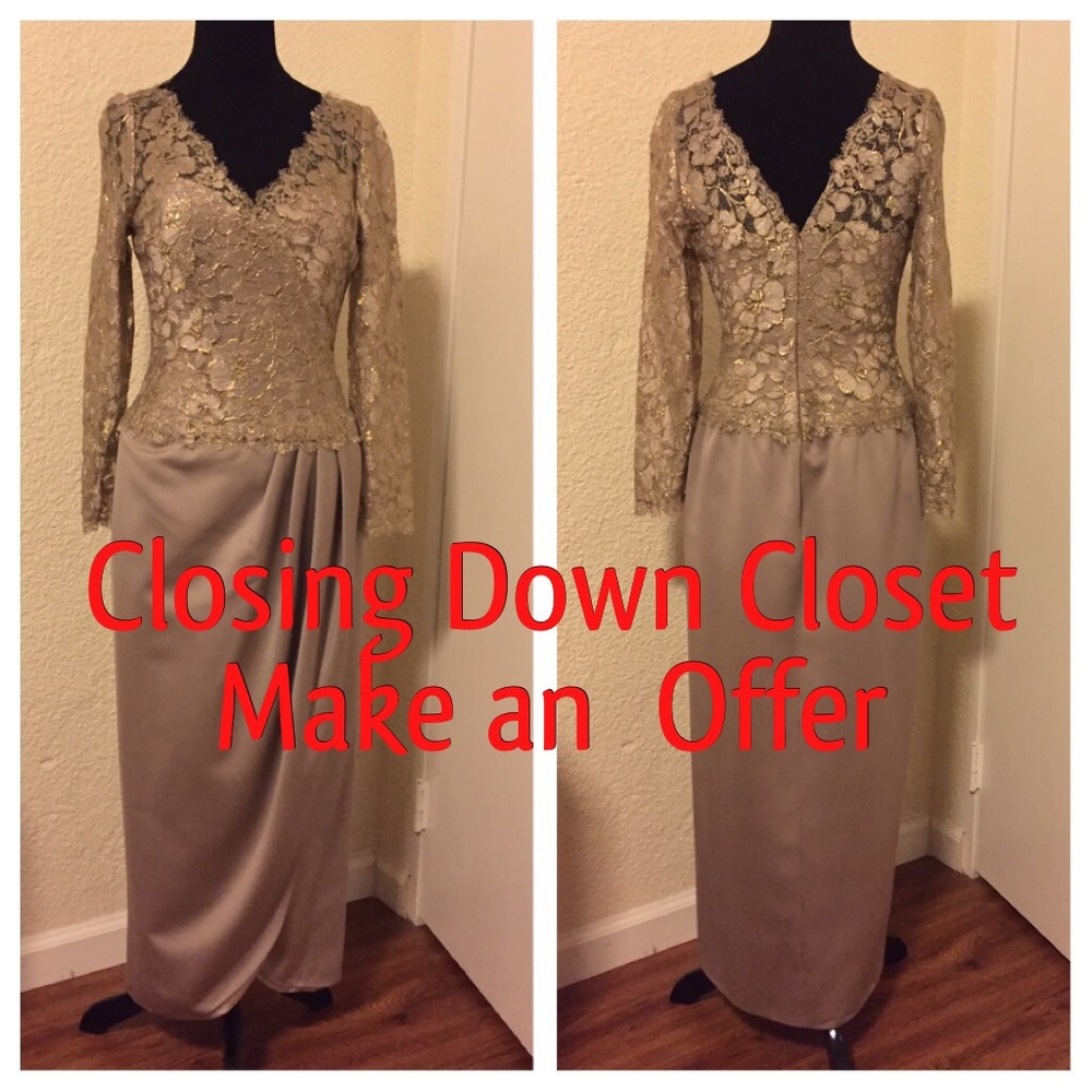 Nahdree by Victor Costa Formal Gown Dress.