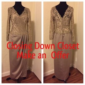 Nahdree by Victor Costa Formal Gown Dress.