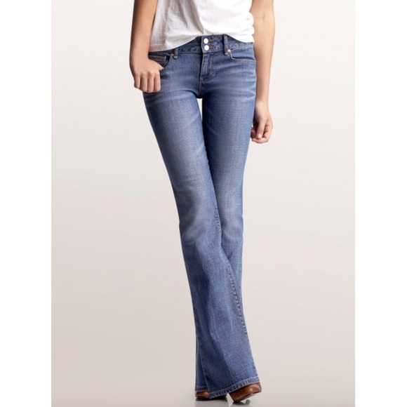 GAP Denim - Gap Light Wash Perfect Boot Cut Jeans