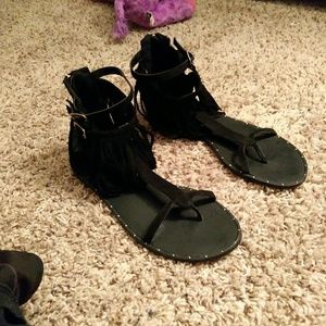 Black Sandals