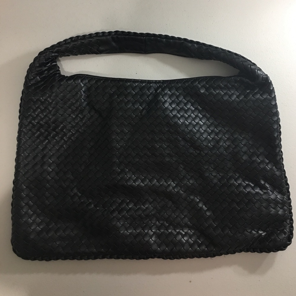 Black Weave Bag