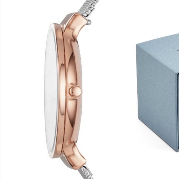 Skagen Ancher Watch & Anette Bracelet