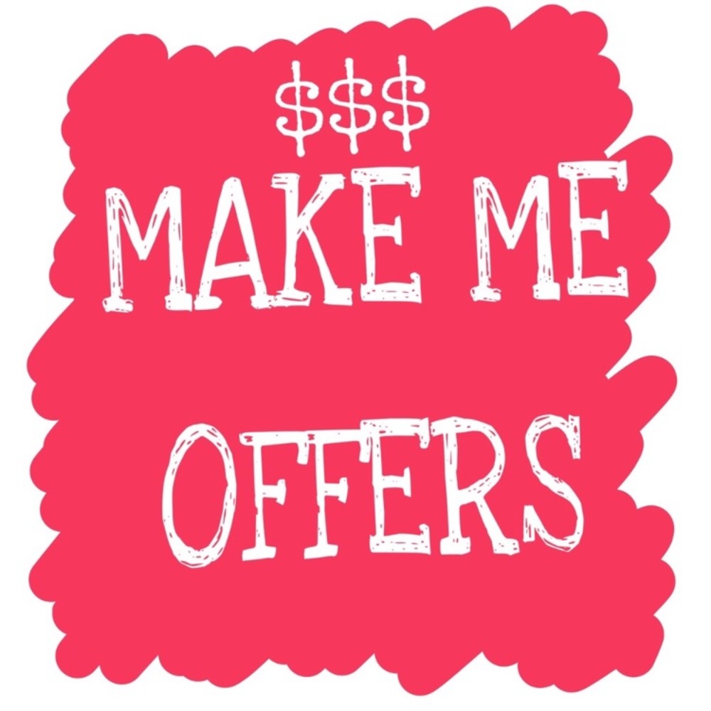 Reasonable offer, Low offers will be declined.