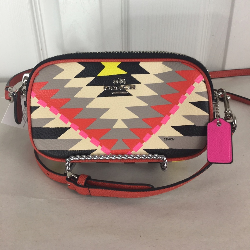 NWT Coach x-grain Crossbody !