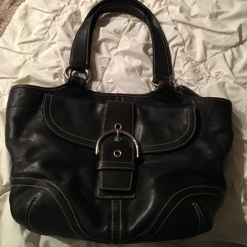 Coach bag black