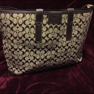 COACH travel bag/duffle