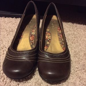 Mudd brown shoes