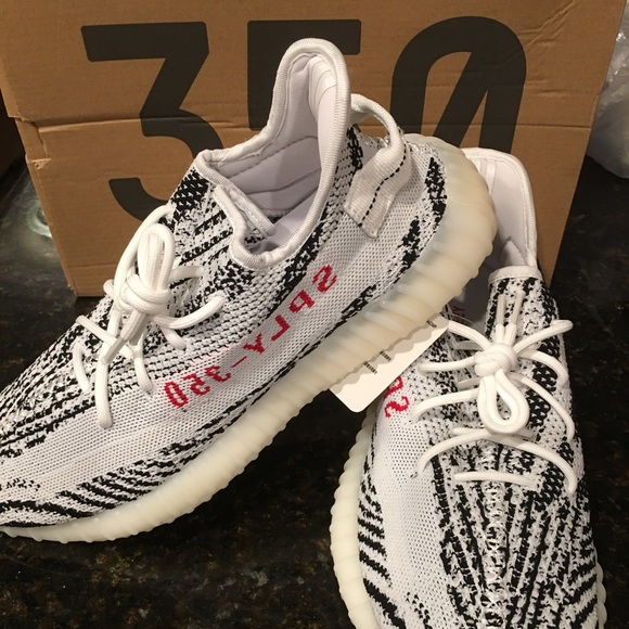 ADIDAS YEEZY BOOST 350 v2 ZEBRA SZ 11