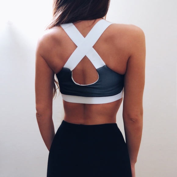 Crossback Sports Bra - Picture 3 of 3