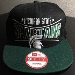Michigan State Spartans New Era Hat