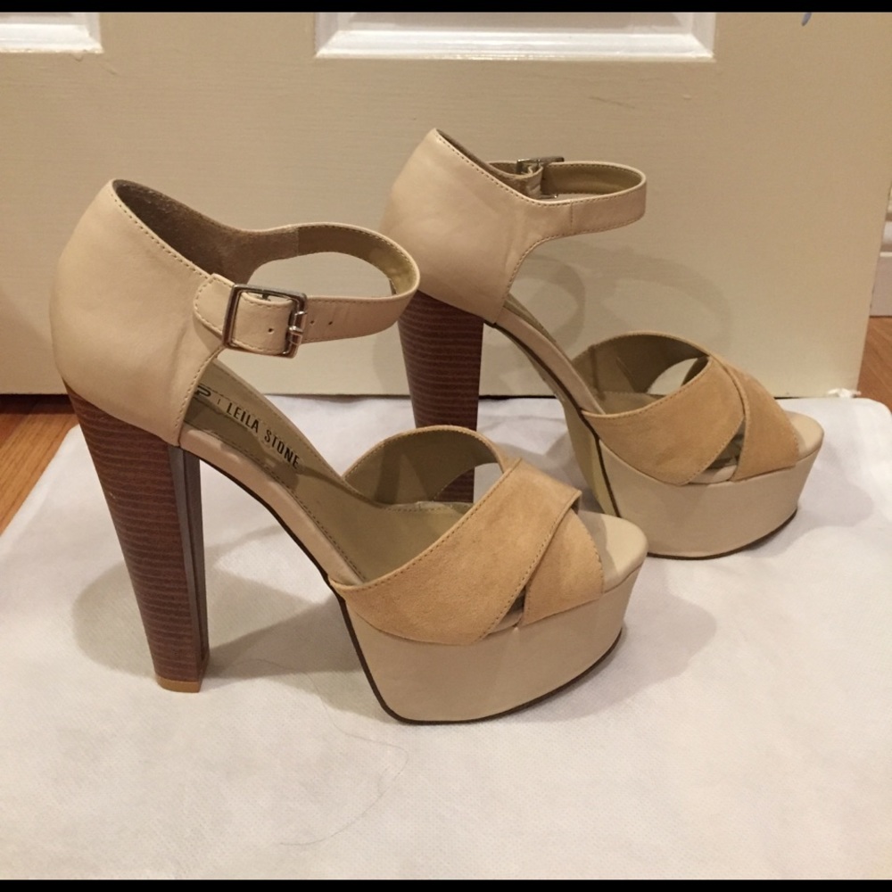 Platform High Heels