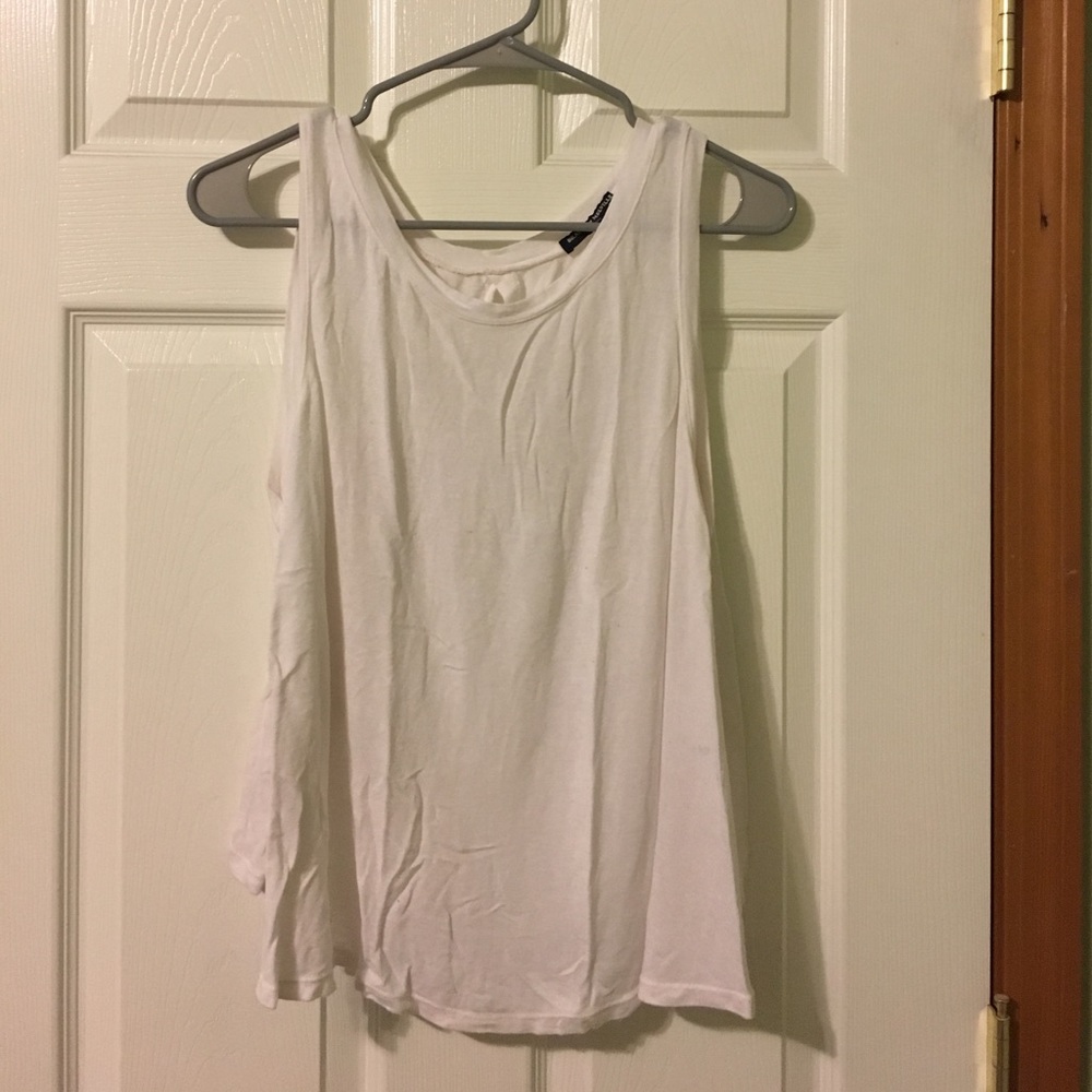 Brandy open back tank